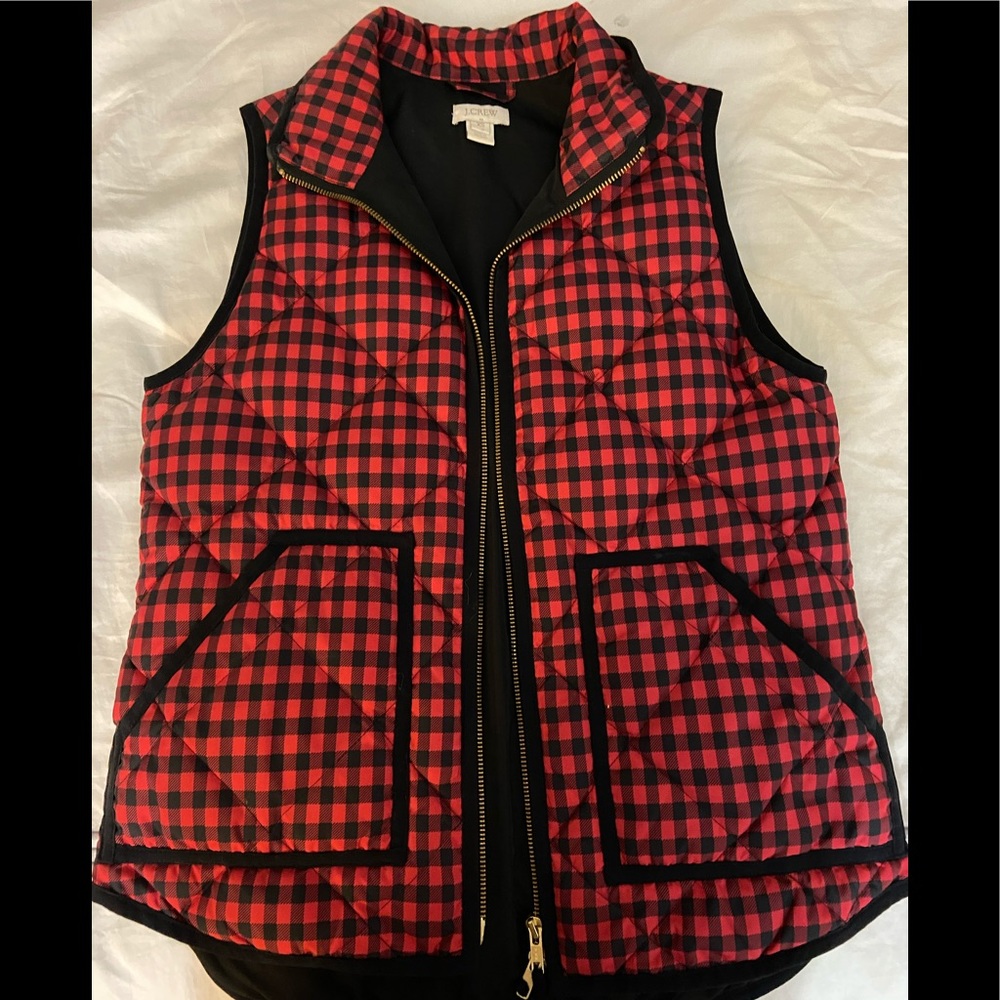 J crew Puffer Vest